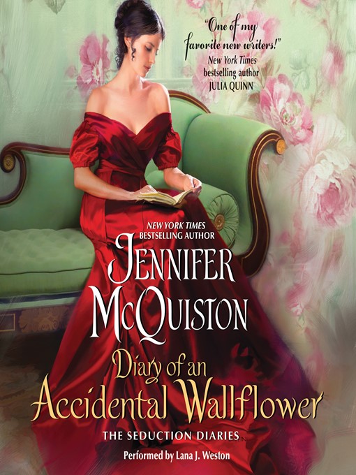 Title details for Diary of an Accidental Wallflower by Jennifer McQuiston - Wait list